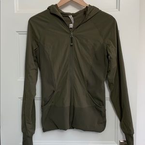 EUC Lululemon In Flux reversible jacket; size 8